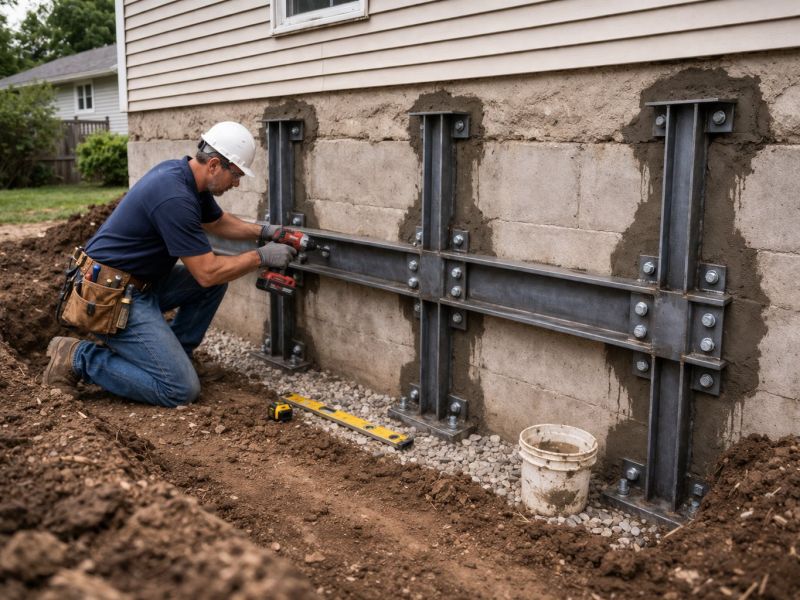 Foundation Strengthening in Norwood, MA