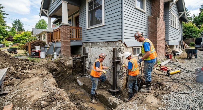 Foundation Structural Repair in Framingham, MA