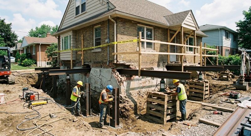 Foundation Structural Repair in Grafton, MA