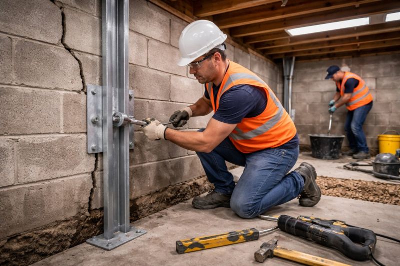 Foundation Structural Repair in Hudson, MA