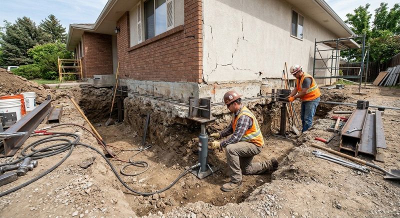 Foundation Structural Repair in Lynn, MA