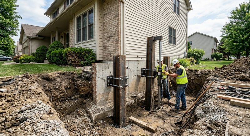 Foundation Underpinning in Norwood, MA