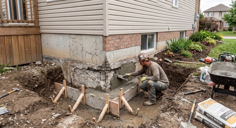 Foundation Repair detail