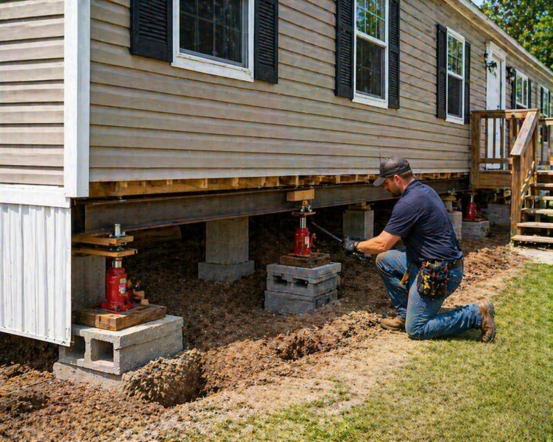 Home Foundation Leveling in Hanover, MA