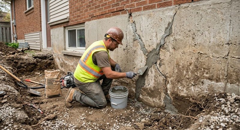Home Foundation Repair in East Weymouth, MA