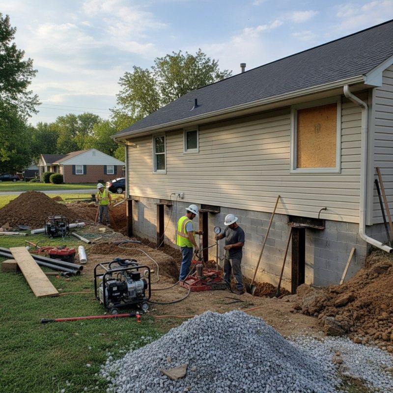 Home Foundation Repair in Hanover, MA
