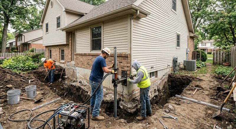 Home Foundation Repair in Jamaica Plain, MA