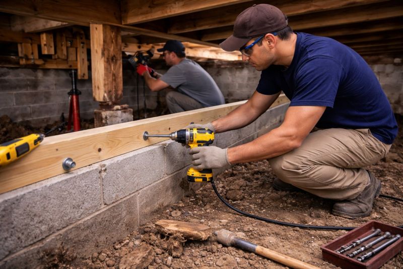 House Foundation Repair in Providence County, RI