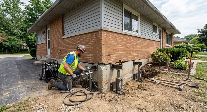 House Leveling in Ashland, MA