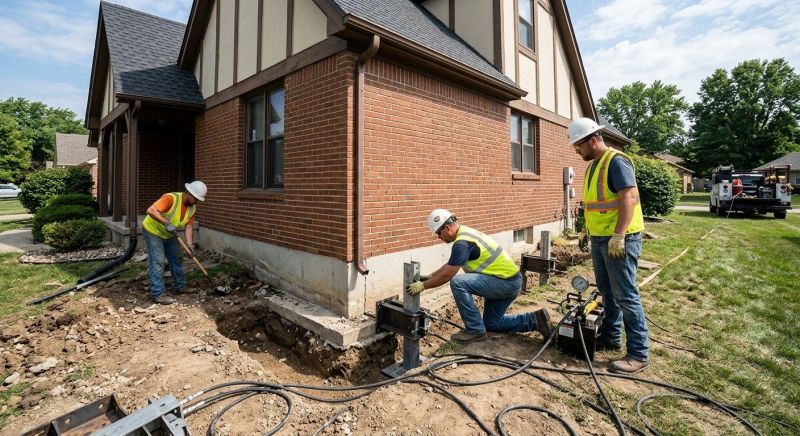 House Leveling in Hingham, MA