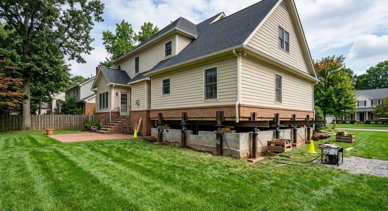 House Leveling in Hopkinton, MA
