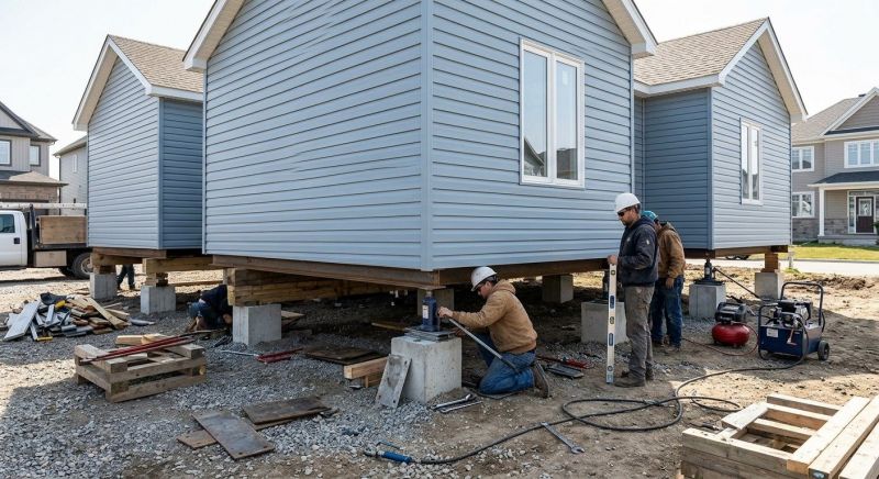 House Leveling in Norfolk, MA
