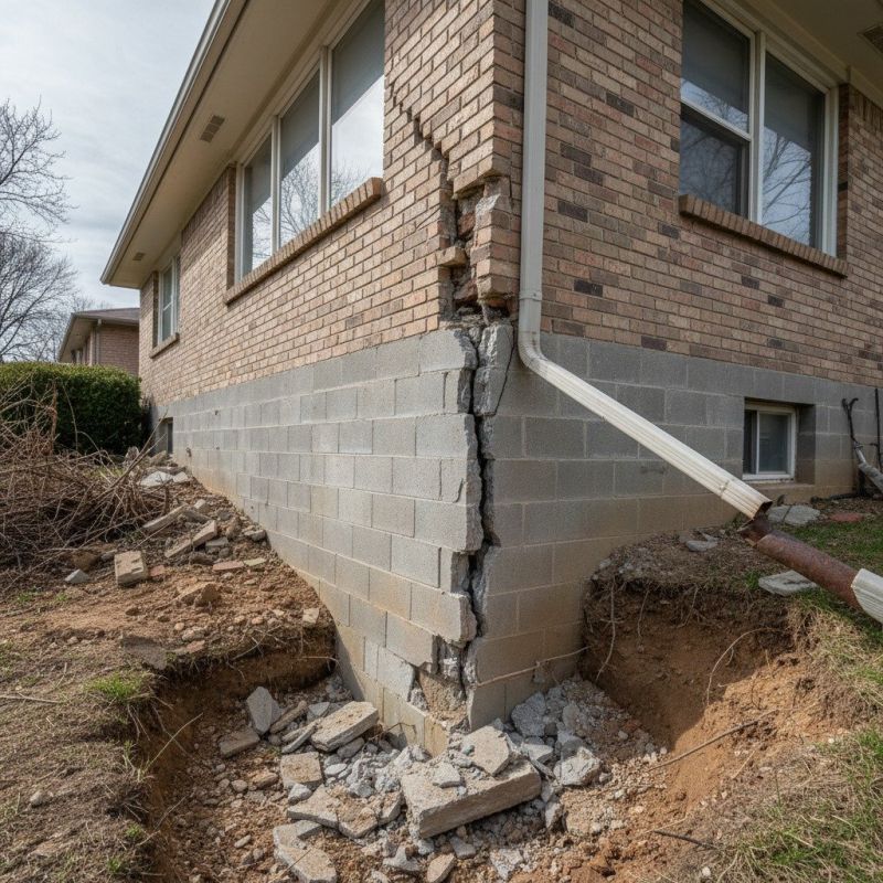 House Settling Repair in Norwood, MA