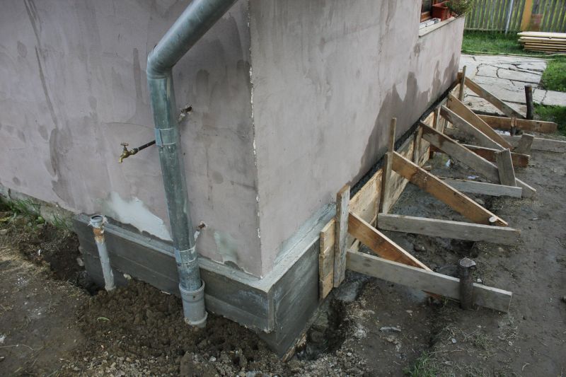 House Underpinning in Norwood, MA