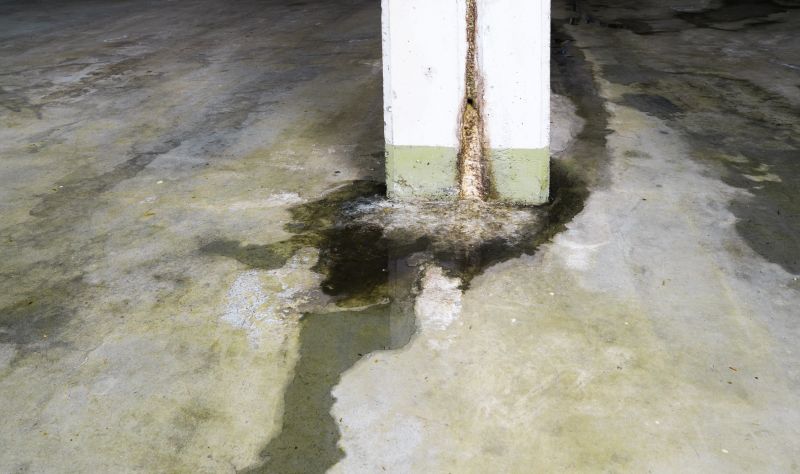 Leaking Foundation Repair in Norwood, MA