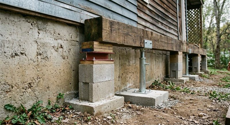 Pier And Beam Leveling in Norwood, MA