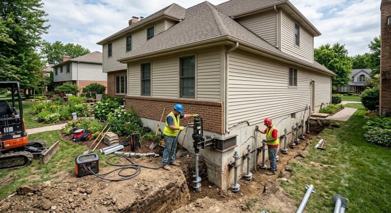 Piering Service in Norwood, MA