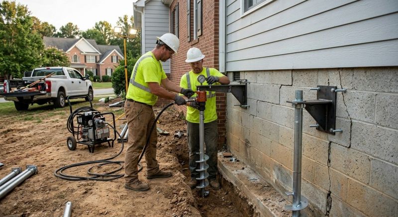 Piering Service in Norwood, MA