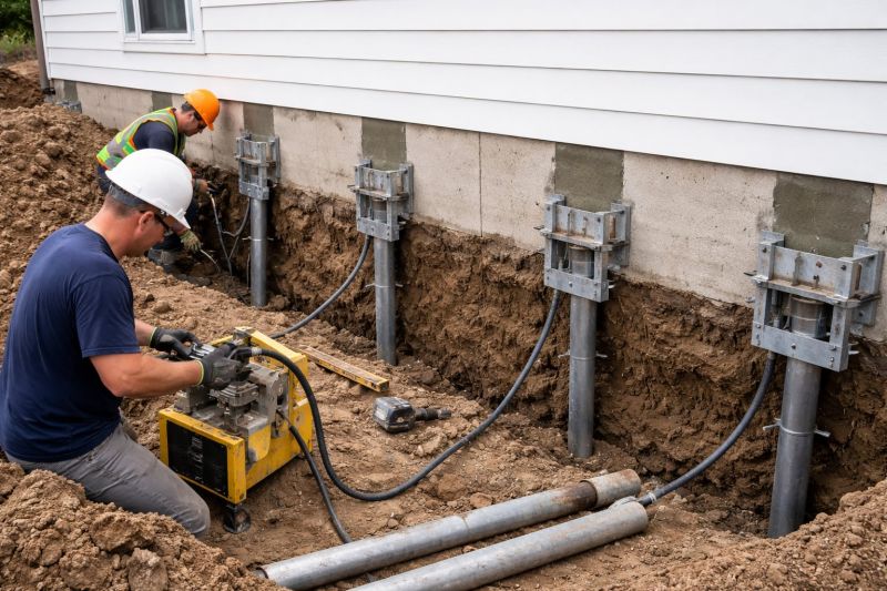 Piering Service in Norwood, MA