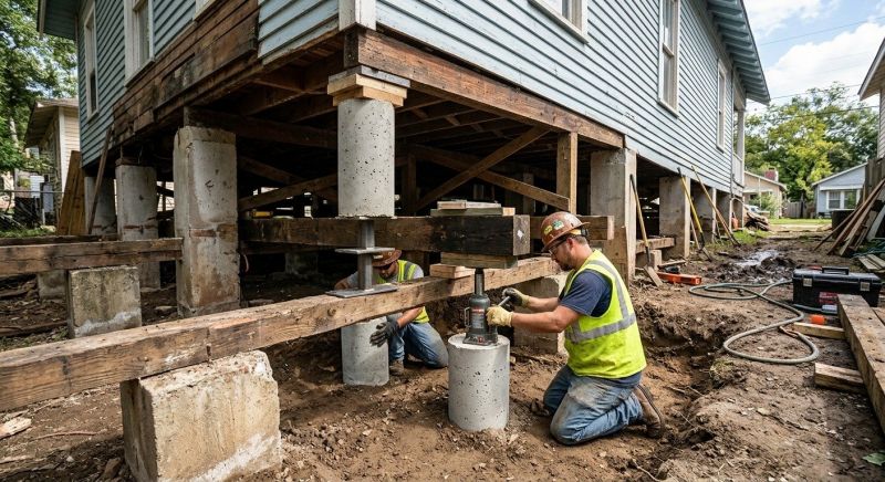 Piering Service in Norwood, MA