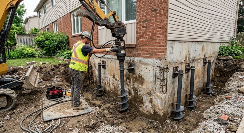 Piering Service in Norwood, MA