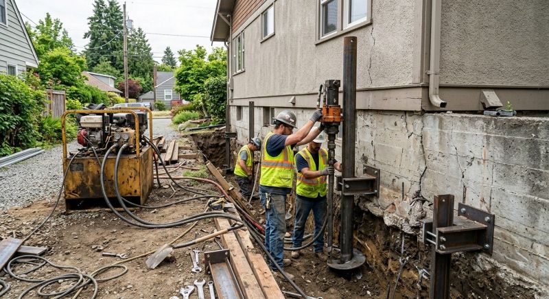 Piling Repair in Brockton, MA