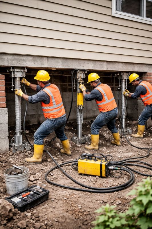 Piling Repair in Carlisle, MA