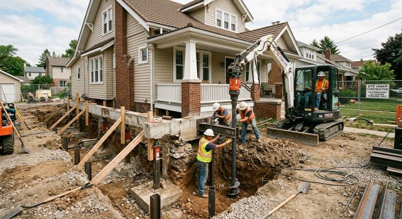 Piling Repair in Cohasset, MA