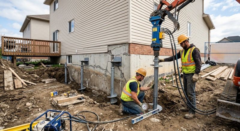 Piling Repair in Grafton, MA