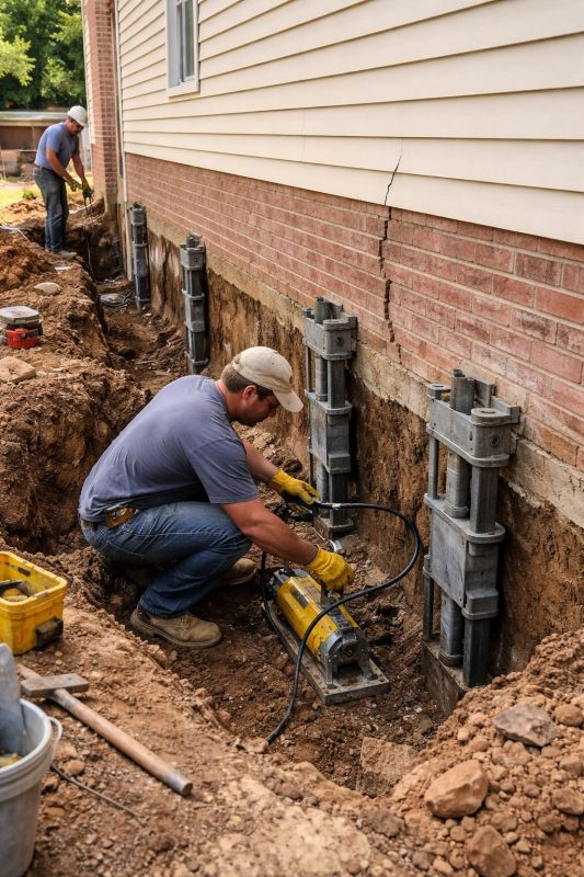 Piling Repair in Holliston, MA