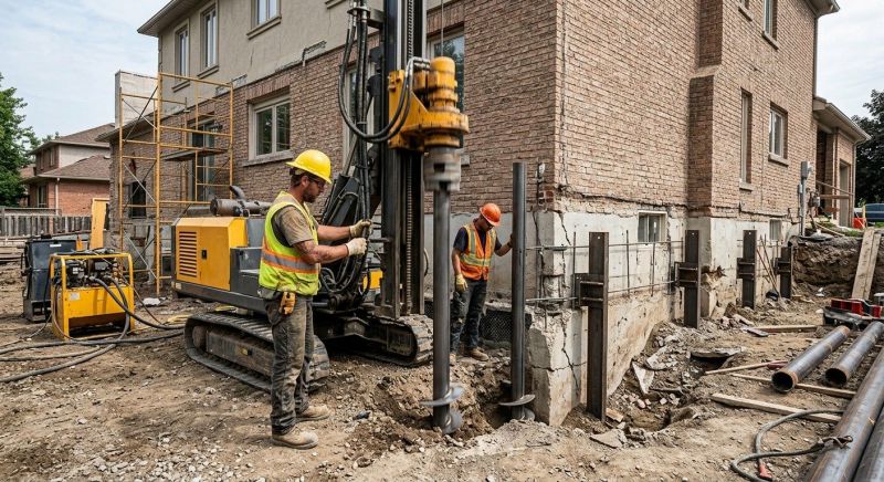 Piling Repair in Hopkinton, MA