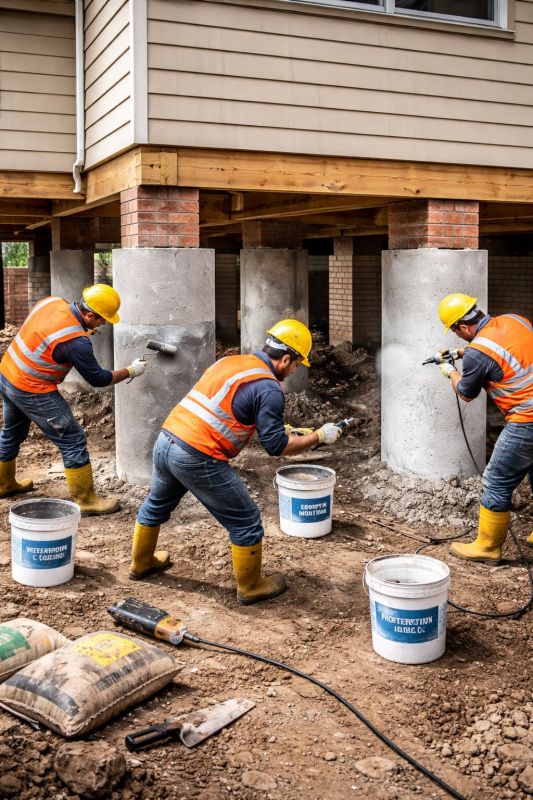 Piling Repair in Norwood, MA