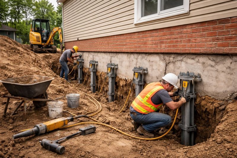 Piling Repair in Sherborn, MA
