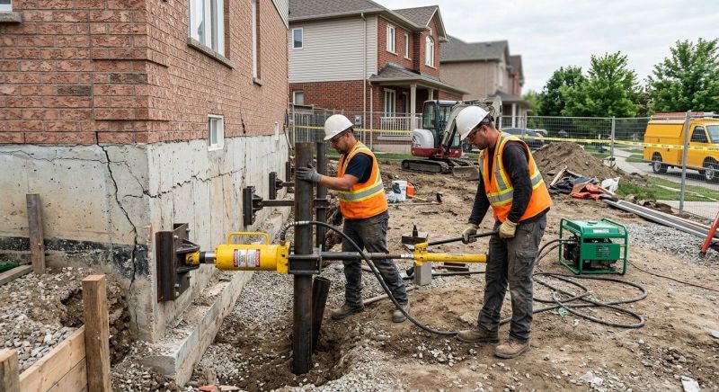 Piling Repair in Wayland, MA