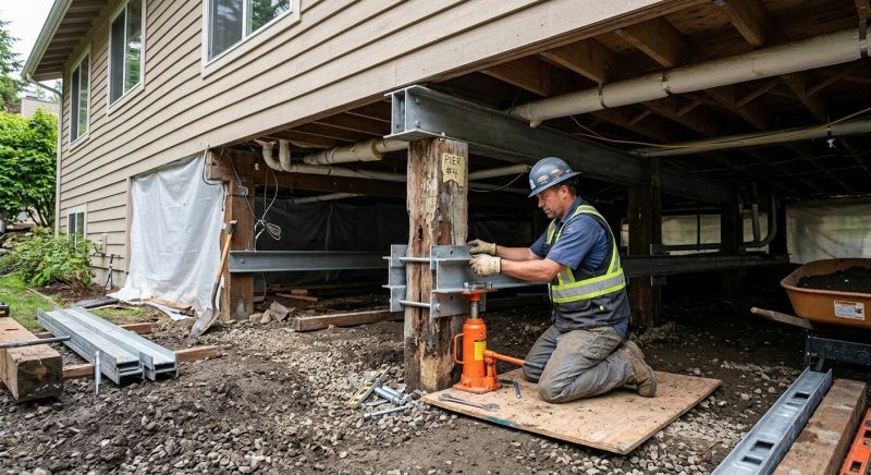 Piling Repair in Woonsocket, RI