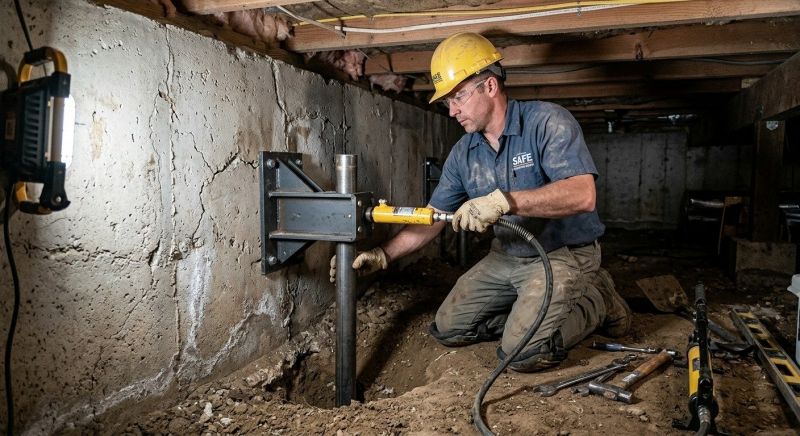 Settling Foundation Service in Bristol County, MA