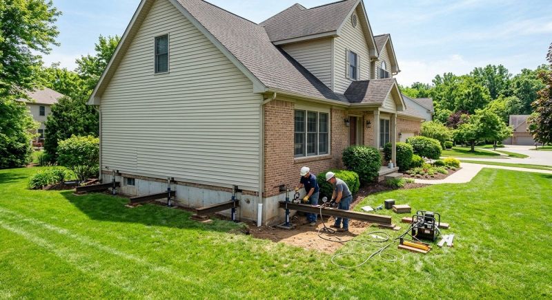 Settling Foundation Service in Chestnut Hill, MA