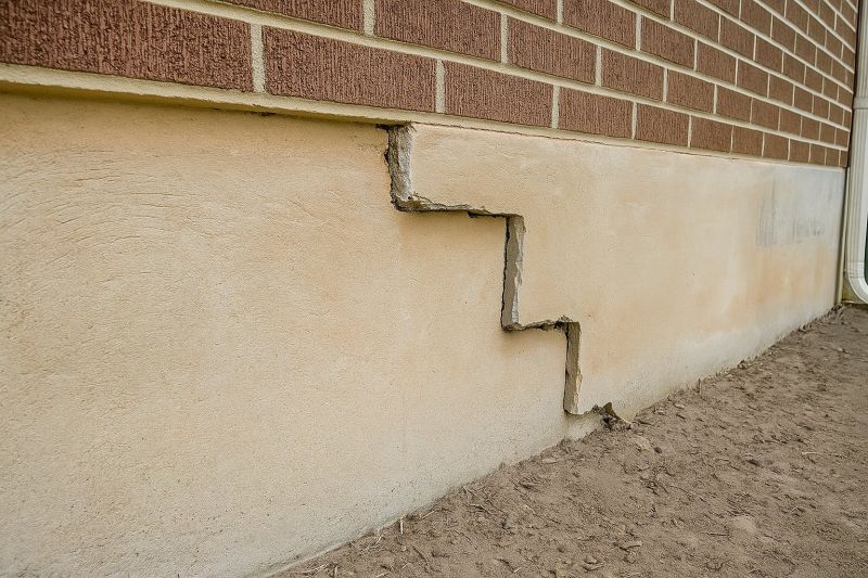 Settling Foundation Service in Concord, MA