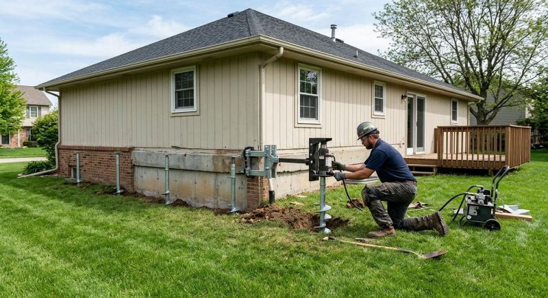 Settling Foundation Service in Malden, MA