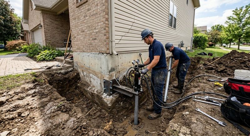 Settling Foundation Service in Roslindale, MA