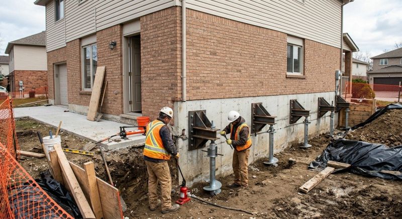 Structural Foundation Repair in Framingham, MA
