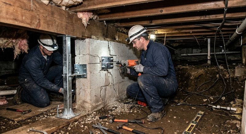 Structural Foundation Repair in Hanover, MA