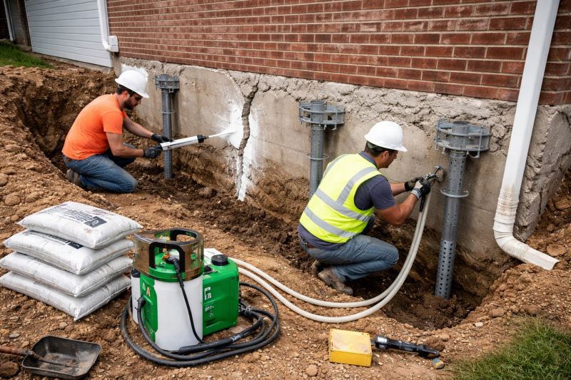 Structural Foundation Repair in Pawtucket, RI