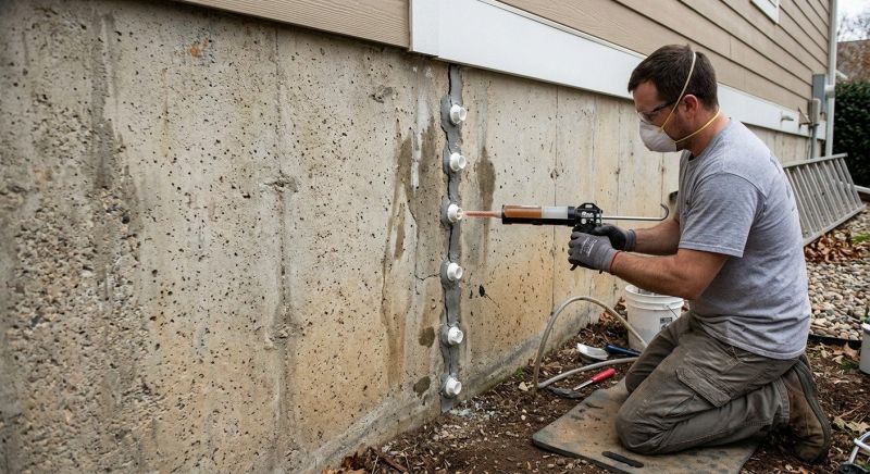 Structural Foundation Repair in Seekonk, MA