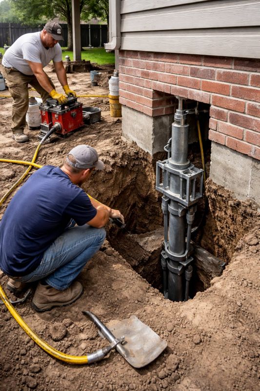 Underpinning Repair in Norwood, MA