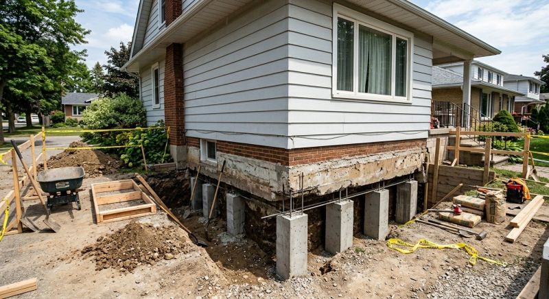 Underpinning Service in Norwood, MA